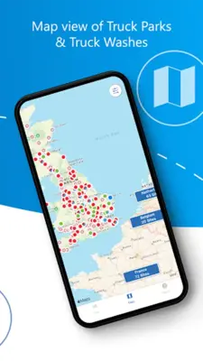 intruck - Truckstop App android App screenshot 2